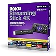 Roku Streaming Stick 4K | 4K/HDR/Dolby Vision Streaming Media Player | Funktioniert nur in Deutschland