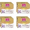 VI - JOHN Saffron&Gold Skin Fairness Cream For Unisex|Uneven Skin Tone&Rejuvenate Skin|Chemical Free&Non-Sticky Face Cream For Glowing And Dark Spots|Suitable For All Type Skin 50 Gm (Pack Of 4)