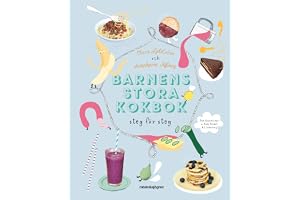 Barnens stora kokbok : steg för steg