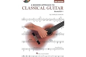 A Modern Approach to Classical Guitar - Book 1 (Book/Online Audio): 01