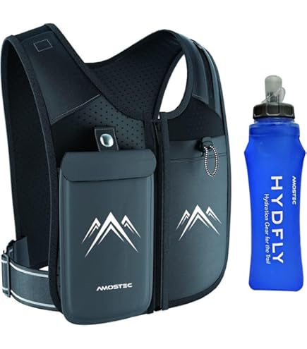 Nextyu Hardloopvest voor Dames & Heren, Drinkvest Lopen met Verstelbare
