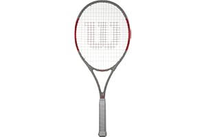 Wilson Federer Elite Lite 105 Adults Tennis Racket (Available in Grip Sizes 1 to 4) (Grip 3 (4 3/8"))