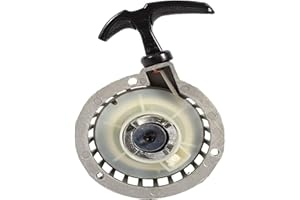 Avviatore a strappo - Parte di avviamento a strappo for mini rinculo in lega BiuZi for tosaerba minimoto quad bici ATV 49CC