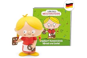 tonies Hörfiguren für Toniebox, Hänsel und Gretel – Lieblings-Meisterstücke, Hörspiel über die Märchenoper für Kinder ab 5 Jahren, Spielzeit ca. 46 Minuten