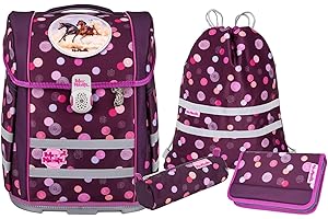 McNeill Schulranzen-Set PERFECTO, 5tlg. - Kollektion 2024