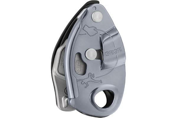 PetZL Grigri Accessory yekukwira, UNisex Vakuru, Grey, Uni