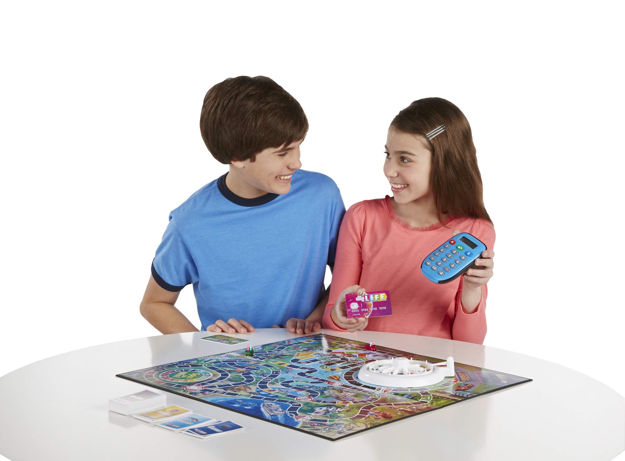 Hasbro El Juego de la Vida con Banco electrónico - Imagen 7