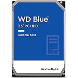 WD Blue 2TB 3.5' Internal Hard Drive - 5400 RPM Class, SATA 6 Gb/s, 256MB Cache