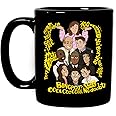 JUST MOMENTS Full Black Ceramic Coffee Mug for Brooklyn 9-9 Lovers, Quote Printed on Both The Sides [Brooklyn 99 Merchandise ]. (Design 4)