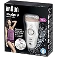 Braun Silk-épil 9 Damen Epilierer 9-561, mit 6 Extras, Auslaufmodell