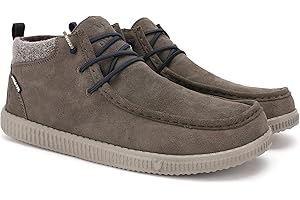 WALK IN PITAS | WP150 BOB | Botas Hombre Casual | Botín Serraje | Bota Urbana de Caña Baja | Mocasines | Náuticos Invierno | Zapatillas Casual | Zapatos sin Cordones | Calzado Walkinpitas