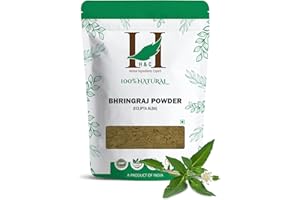 H&C HERBAL INGREDIENTS EXPERT H&C- 100% Natural Bhringraj Powder for Hair - 227g