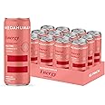 MEDAHUMAN CBD Drink (20mg), Energy, Cranberry & Lime, with Natural Caffeine, Ginseng, Vitamin C & B, Low Calorie, Vegan, Nootropic, Adaptogens & CBD Infused Clean Energy Drink (Pack of 12 x 250ml)