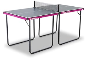 ‎JOOLA JOOLA Midsize Tischtennisplatte, Freizeittisch, Tischtennistisch inklusive Tischtennisnetz
