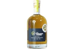 HUILE D'OLIVE VIERGE EXTRA VERT INTENSE MADE IN LUBERON