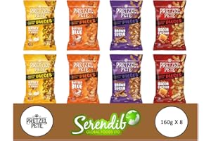 SERENDIB Pete Lot de 8 Pete Assortiment de 160 g
