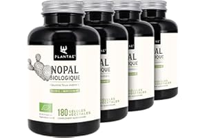 ANASTORE NOPAL BIOLOGIQUE * PACK 3+1 GRATUIT * 470 mg / 720 gélules * Cardiovasculaire (glucose), Digestion, Poids