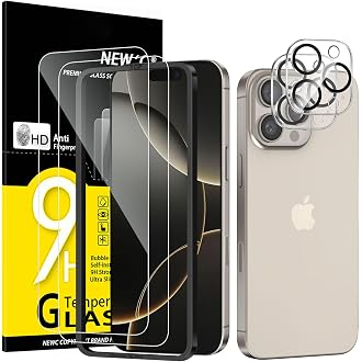 Apple iPhone 16 Pro, 256GB, Titanium Natural (Refurbished) - View 4