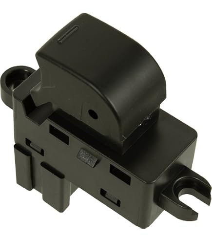 Taros Trade Pulsantiera Alzacristalli Destra Per Seat Alhambra, Ford Galaxy, VW Sharan (1995-2000) - Lato Passeggero Anteriore/Posteriore, 4 Poli, Ricambio Aftermarket