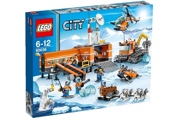 Lego City - 60036 - Jeu De Construction - Le Camp De Base Arctique