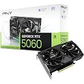 PNY GeForce RTX 5060 8GB GDDR6 128-Bit, DLSS 4, Ray Tracing, PCIe 5.0, 1080p/1440p Gaming Ekran Kartı &ndash; VCG50608DFXPB1
