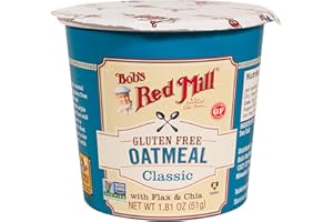 Bob's Red Mill - glutine libero farina d'avena Cup Classic - 1,81 oz.
