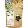 Wholefood Earth Black Wild Rice USA 500 g | GMO Free | Natural | Source of Fibre