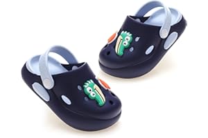 ZYLDK Unisex Zoccoli e Sabot Bambini Ciabatte Estive Sandali da Spiaggia Dinosauro Pantofole da Giardino per Ragazzi Ragazze Antiscivolo Scarpe da Piscina