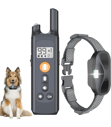 For Recall No-Shock Dog Training Collar
