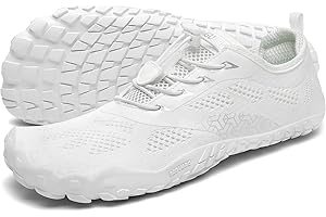 SAGUARO Chaussures de Trail Running Homme Femme Chaussures Minimalistes Chaussures de Sport Outdoor & Indoor Gym Fitness Randonnée Escalade Marche Barefoot Shoes Chaussures Aquatiques