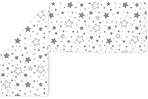 ‎AMILIAN Amilian Side Sleeper Pillow Cover; Nursing Pillow Cover: Approx. 150 x 40 cm as a Positioning Pillow, Comfort Pillow, Pillow Cover, Replacement Cover, Removable and Washable, Good Night Grey