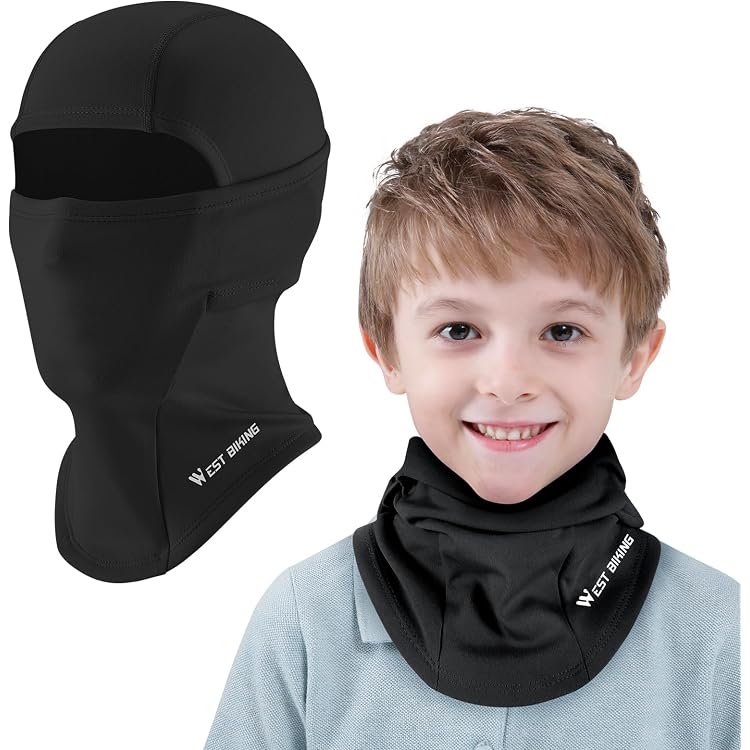 THIMOONS Sturmhaube Kinder - Winddichte Balaclava Für