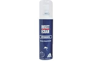 COOPER Insect Ecran Spray Insecticide Vêtements 100 ml