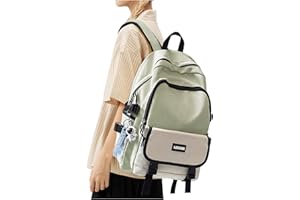 BOXSAM Lightweight School Travel Water Resistant Rucksack Backpack, Laptop Casual Daypack College Secondary School Bags BookBag for Teenage Girls Boys Women Men...