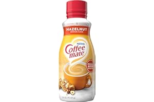 Nestle Coffee Mate Hazelnut Liquid Coffee Creamer, 16 FL OZ