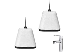 Huasean Outdoor Tap - 2 Outdoor Garden Faucet Covers for Winter,Outside Tap Frost Protector,Reusable Tap Protector Keeps Pipes from Freezing Fits Most Spigot Valve Sprinkler