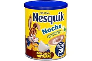NESTLÉ NESQUIK Noche Cacao Soluble 400g Lata