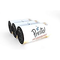 Amazon Brand - Presto! Oxo-Biodegradable Garbage Bags