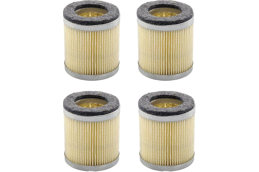 Killer Filter Replacement for Becker Pump 909505 (Pack of 4)