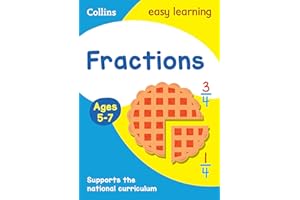 Fractions Ages 5-7: Ideal for home learning (Collins Easy Learning KS1)