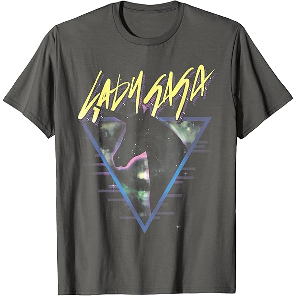 Offizielles Lady Gaga Mayhem Cross T-Shirt : Amazon.de: Fashion