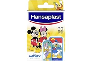 Hansaplast plaster Junior Mickey Mouse, 20 sztuk