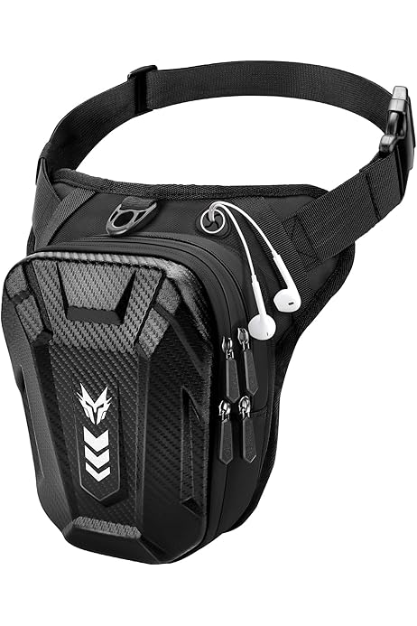 Marsupio Da Gamba Sportivo - Multitasche Impermeabile Per Ciclismo, Escursionismo E Moto - Foto 10