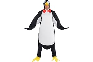 amscan 997688 Adults Penguin Pal Fancy Dress Costume (Chest: 52")