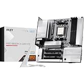 MSI MB PRO B850M-A WIFI PZ AM5 DDR5 8200MHZ(OC) 4X PCI-E X16 HDMI DP 2X M.2 USB 10GBS 5G LAN WI-FI 7 MATX