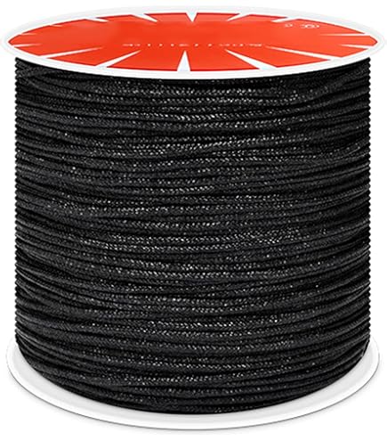 Generic 100 Mètres De Fil Nylon Jaune 0,8 Pour Fabrication De Bijoux Et Bracelets... 65116866