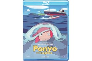 LUCKY RED Ponyo sulla scogliera