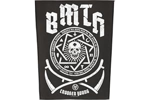 Bring ME The Horizon Écusson à dos #3 Crooked Young