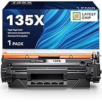 MYCARTRIDGE W1350X 135X Toner de rechange pour HP 135A W1350A 135X W1350X Laserjet MFP M234dw