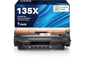 INK4U Toner 135X compatibile con toner HP 135X W1350X 135A Nero W1350A Cartuccia Toner per Stampanti HP LaserJet M209dw M234dw M234sdn M234sdw (Con chip, 1 Nero)